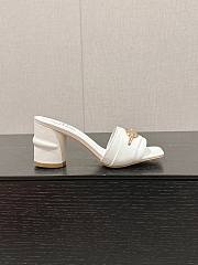 Valentino Garavani White Mules - 2