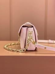 Louis Vuitton M46045 Pink Pochette Metis East West - 21.5x13x6.5cm - 3