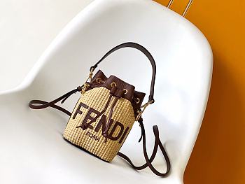 Fendi Mon Tresor Mini Bag - 18.5x12x10cm