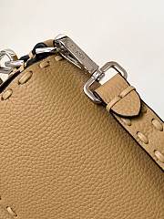 Fendi Baguette Camel Selleria Bag - 27x6x15cm - 3