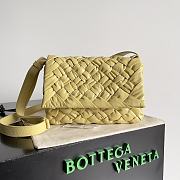 Bottega Veneta Citta In Yellow Bag - 25x18x5.5cm - 1