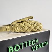 Bottega Veneta Citta In Yellow Bag - 25x18x5.5cm - 5