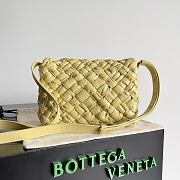 Bottega Veneta Citta In Yellow Bag - 25x18x5.5cm - 4