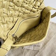 Bottega Veneta Citta In Yellow Bag - 25x18x5.5cm - 2