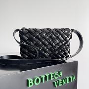 Bottega Veneta Citta In Black Bag - 25x18x5.5cm - 1