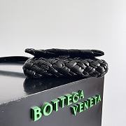 Bottega Veneta Citta In Black Bag - 25x18x5.5cm - 5