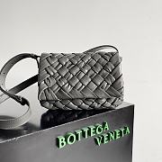 Bottega Veneta Citta In Grey Bag - 25x18x5.5cm - 1