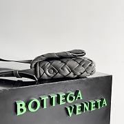 Bottega Veneta Citta In Grey Bag - 25x18x5.5cm - 5