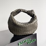 Botega Veneta Large Jodie Brown Bag - 36x21x13cm - 1