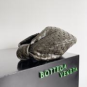 Botega Veneta Large Jodie Brown Bag - 36x21x13cm - 5