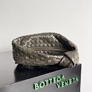 Botega Veneta Large Jodie Brown Bag - 36x21x13cm - 4