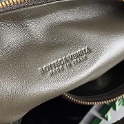 Botega Veneta Large Jodie Brown Bag - 36x21x13cm - 2