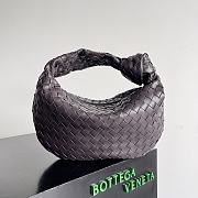 Botega Veneta Large Jodie Purple Bag - 36x21x13cm - 1