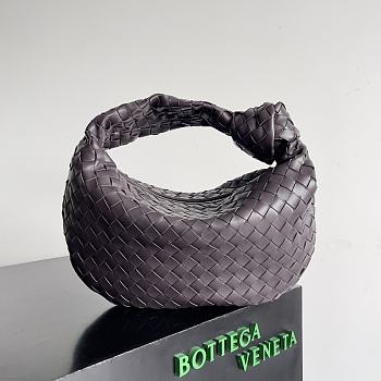 Botega Veneta Large Jodie Purple Bag - 36x21x13cm