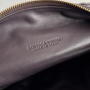 Botega Veneta Large Jodie Purple Bag - 36x21x13cm - 4