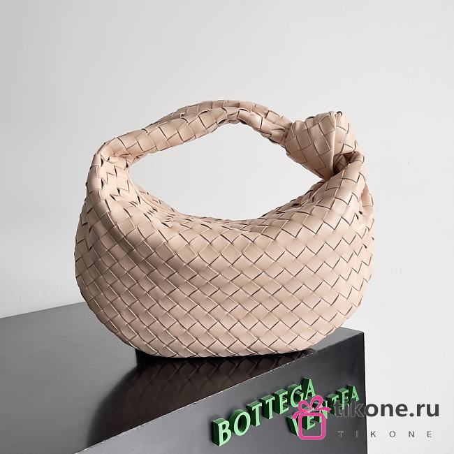 Botega Veneta Large Jodie Lotus Bag - 36x21x13cm - 1