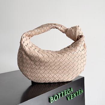 Botega Veneta Small Jodie Lotus Bag - 36x21x13cm