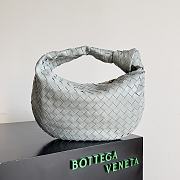 Botega Veneta Large Jodie Grey Bag - 36x21x13cm - 1