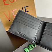 Bottega Veneta Black Wallet - 11x9.5x1cm - 5