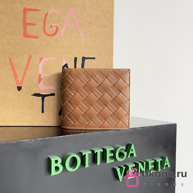 Bottega Veneta Brown Wallet - 11x9.5x1cm - 1