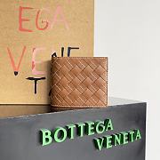 Bottega Veneta Brown Wallet - 11x9.5x1cm - 1