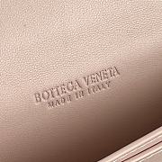 Bottega Veneta Lotus Leather Wallet - 12.5x7.5cm - 2