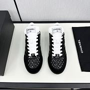 Chanel Low Top In Black  - 1