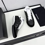 Chanel Low Top In Black  - 4