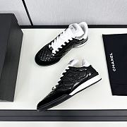 Chanel Low Top In Black  - 3