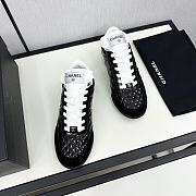 Chanel Low Top In Black  - 2