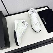 Chanel Low Top In White - 2