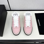 Chanel Low Top In Pink - 1