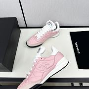 Chanel Low Top In Pink - 5