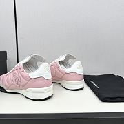 Chanel Low Top In Pink - 4