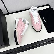 Chanel Low Top In Pink - 3