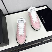 Chanel Low Top In Pink - 2