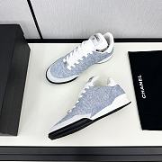 Chanel Low Top In Blue - 3