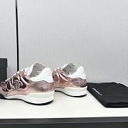 Chanel Low Top In Shiny Pink - 5