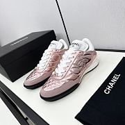 Chanel Low Top In Shiny Pink - 2