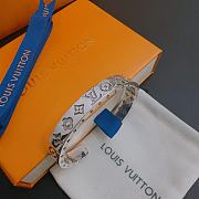 Louis Vuitton Nanogram Silver Bracelet - 5