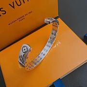 Louis Vuitton Nanogram Silver Bracelet - 3