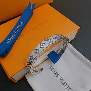 Louis Vuitton Nanogram Silver Bracelet - 2