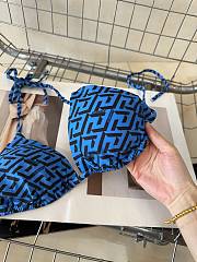 Fendi Blue Bikini - 4