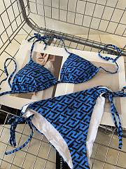 Fendi Blue Bikini - 3