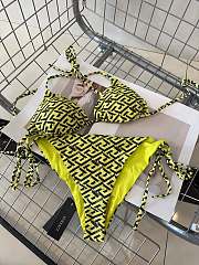 Fendi Yellow Bikini - 1