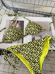 Fendi Yellow Bikini - 5