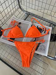 Alenxander Wang Orange Bikini - 1