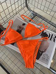 Alenxander Wang Orange Bikini - 4