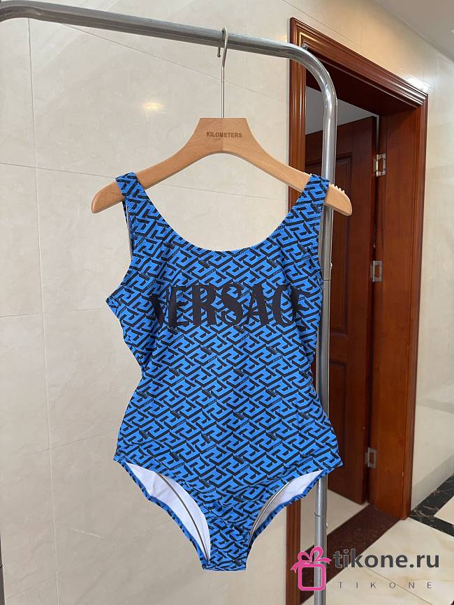 Versace Blue Bikini 02 - 1