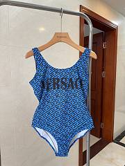 Versace Blue Bikini 02 - 1